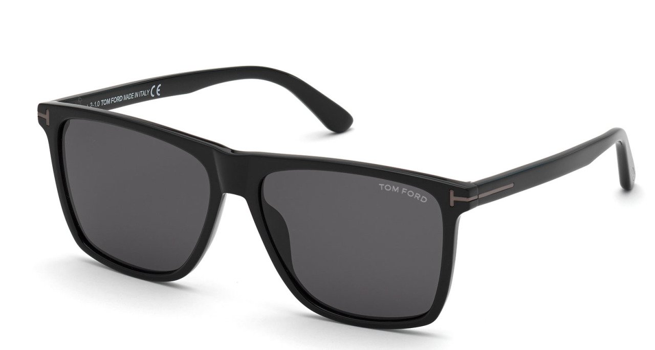 TOMFORD FLETCHER 832-N 01A 57 GÜNEŞ GÖZLÜĞÜ