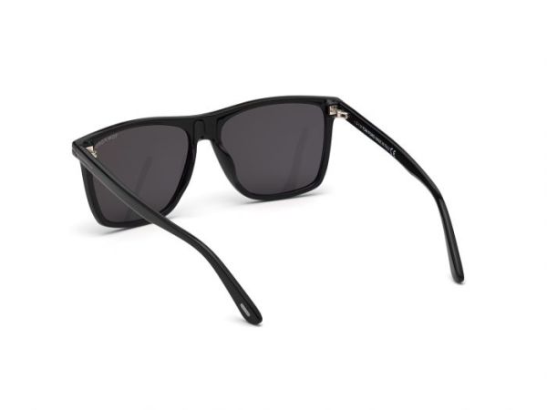 TOMFORD FLETCHER 832-N 01A 57 GÜNEŞ GÖZLÜĞÜ