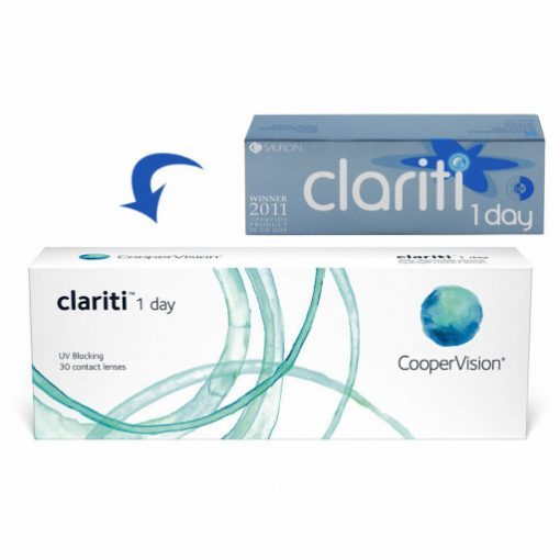 Clariti 1 Day Günlük Lens