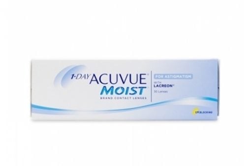 1 Day Acuvue Moist for Astigmatism 30'lu Kutu Lens