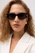 VANITY EFFECT PERLA BLK GÜNEŞ GÖZLÜĞÜ