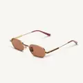 VANITY EFFECT LUCCA SHİNY YELLOW GOLD GÜNEŞ GÖZLÜĞÜ